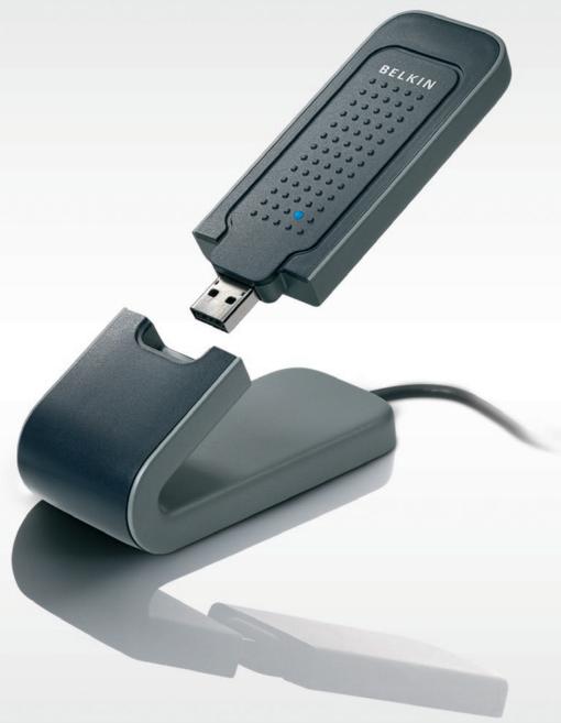 BELKIN ADAPTATEUR USB SANS FIL N1 #F5D8051FR - 1