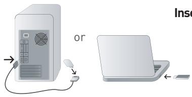 BELKIN ADAPTATEUR USB SANS FIL N1 #F5D8051FR - Étape 1 installer - 6