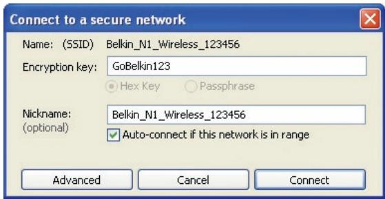 BELKIN ADAPTATEUR USB SANS FIL N1 #F5D8051FR - Sicherung des Wi-Fi-® Netzwerks - 1