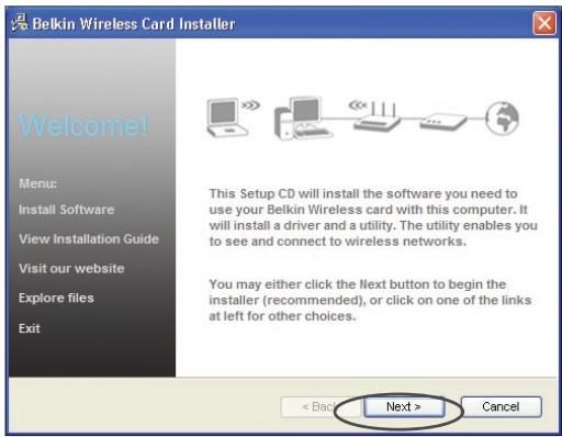 BELKIN ADAPTATEUR USB SANS FIL N1 #F5D8051FR - Stap 1 Installeren - 1