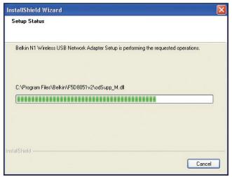 BELKIN ADAPTATEUR USB SANS FIL N1 #F5D8051FR - Paso 1 Instalación - 4