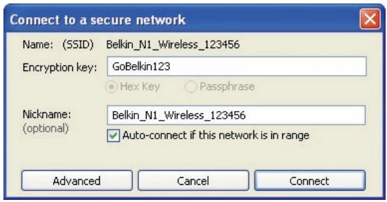 BELKIN ADAPTATEUR USB SANS FIL N1 #F5D8051FR - Protezione della rete Wi-Fi® Network - 1