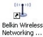 BELKIN ADAPTATEUR USB SANS FIL N1 #F5D8051FR - De Wireless Networking Utility van Belkin gebruiken - 1