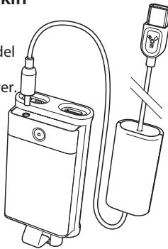 BELKIN BATTERIE DE RECHANGE RECHARGEABLE TUNEPOWER #F8E490EA - Carga del TunePower de Belkin - 1