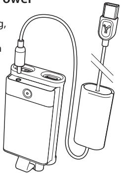BELKIN BATTERIE DE RECHANGE RECHARGEABLE TUNEPOWER #F8E490EA - Charging the Belkin TunePower - 1
