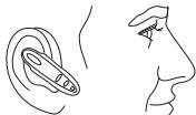 BELKIN BLUETOOTH HEADSET - Headset bevestigen - 2