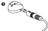 BELKIN BLUETOOTH HEADSET - Para cargar el manos libres: - 1