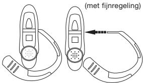 BELKIN BLUETOOTH HEADSET - Oorhaak voor het rechteroor instellen - 1