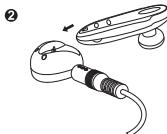 BELKIN BLUETOOTH HEADSET - Para cargar el manos libres: - 2