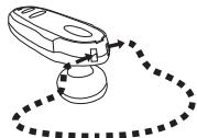 BELKIN BLUETOOTH HEADSET - Wearing the Clip or shap - 2