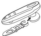 BELKIN BLUETOOTH HEADSET - Dragen met clip of halsband - 1
