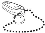 BELKIN BLUETOOTH HEADSET #F8T064 - Wearing the Clip or shap - 2