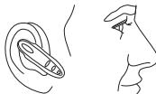 BELKIN BLUETOOTH HEADSET #F8T064 - Headset bevestigen - 2