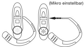 BELKIN BLUETOOTH HEADSET #F8T064 - Für das rechte Ohr - 1