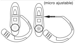 BELKIN BLUETOOTH HEADSET #F8T064 - Para ajustar el gancho auricular en la oreja derecha - 1