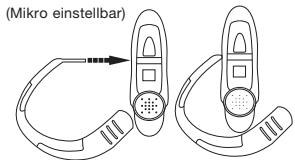 BELKIN BLUETOOTH HEADSET #F8T064 - Für das linke Ohr - 1