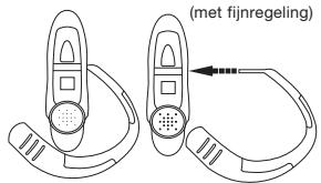 BELKIN BLUETOOTH HEADSET #F8T064 - Oorhaak voor het rechteroor instellen - 1