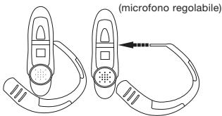 BELKIN BLUETOOTH HEADSET #F8T064 - Regolazione dell'aggancio per l'orecchio destro - 1