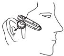 BELKIN BLUETOOTH HEADSET #F8T064 - Colocarse el manos libres - 1
