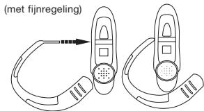 BELKIN BLUETOOTH HEADSET #F8T064 - Oorhaak voor het linkeroor instellen - 1