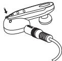 BELKIN BLUETOOTH HEADSET #F8T064 - Pour charger le casque, procédez comme suit: - 1