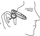 BELKIN BLUETOOTH HEADSET #F8T064 - Come indossare l'auricolare - 1