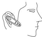 BELKIN BLUETOOTH HEADSET #F8T064 - Headset dragen - 3