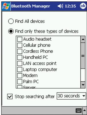 BELKIN CARTE ADAPTATEUR PDA BLUETOOTH™ #F8T020FR - Bouton « Save » (Enregistrer) - 1
