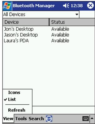 BELKIN CARTE ADAPTATEUR PDA BLUETOOTH™ #F8T020FR - Vous pouvez : - 1