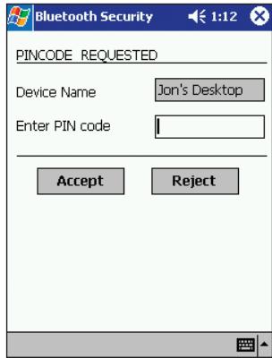 BELKIN CARTE ADAPTATEUR PDA BLUETOOTH™ #F8T020FR - « Shared Directory » (Répertoire partagé) - 2