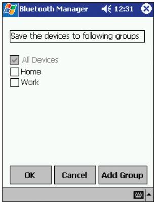 BELKIN CARTE ADAPTATEUR PDA BLUETOOTH™ #F8T020FR - Lancement de l'application - 4