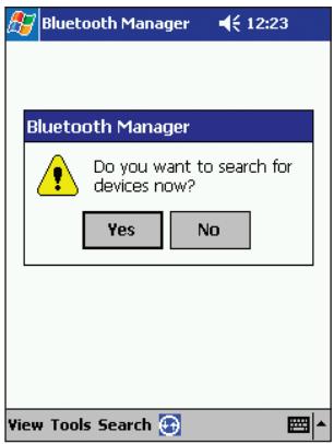 BELKIN CARTE ADAPTATEUR PDA BLUETOOTH™ #F8T020FR - Lancement de l'application - 3