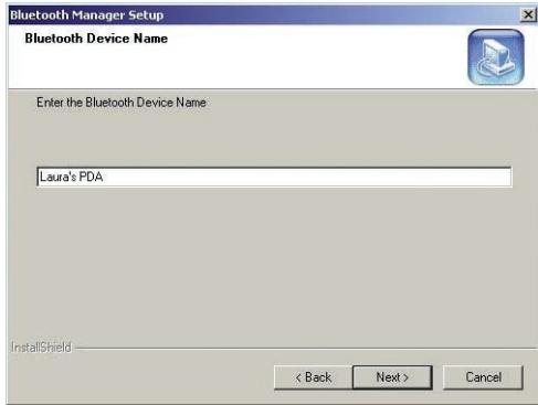 BELKIN CARTE ADAPTATEUR PDA BLUETOOTH™ #F8T020FR - INSTALLATION DU LOGICIEL (SUITE) - 2