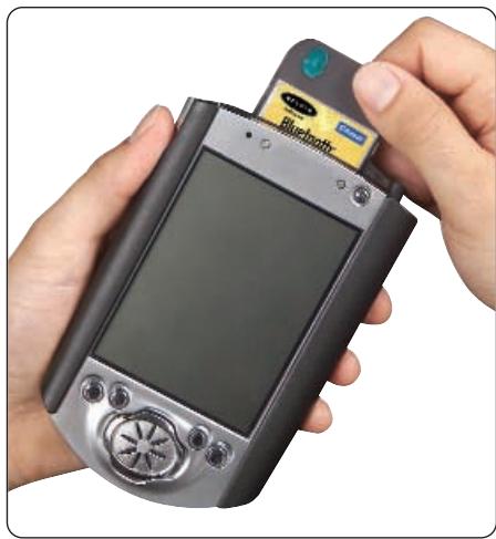BELKIN CARTE ADAPTATEUR PDA BLUETOOTH™ #F8T020FR - INSTALLATION DE LA CARTE ADAPTATEUR - 2