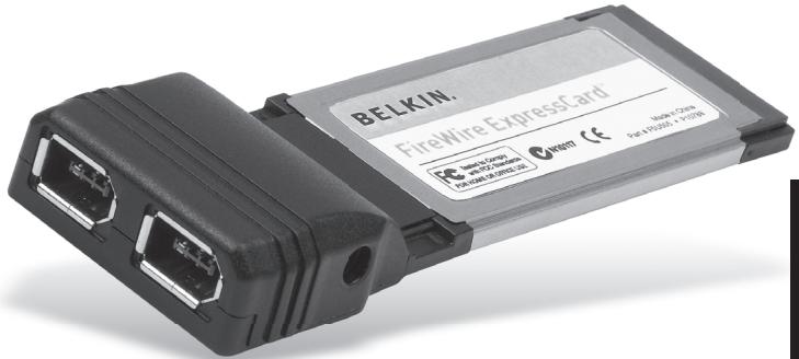 BELKIN CARTE EXPRESSCARD FIREWIRE #F5U505EA - 1