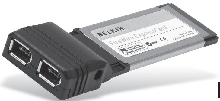 BELKIN CARTE EXPRESSCARD FIREWIRE #F5U505EA - 1
