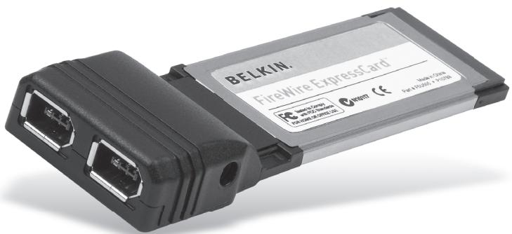 BELKIN CARTE EXPRESSCARD FIREWIRE #F5U505EA - 1