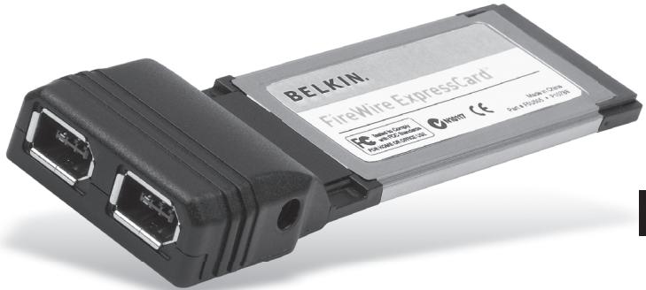 BELKIN CARTE EXPRESSCARD FIREWIRE #F5U505EA - 1
