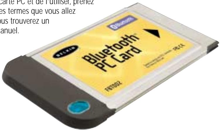 BELKIN CARTE PC BLUETOOTH F8T002FR #F8T002FR - INTRODUCTION - 1