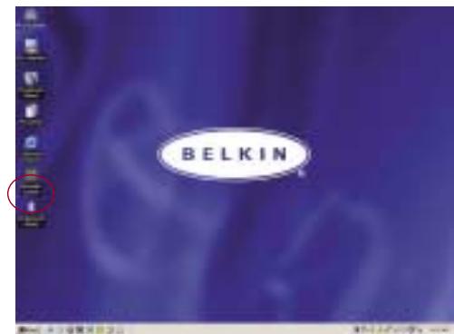 BELKIN CARTE PC BLUETOOTH F8T002FR #F8T002FR - INSTALACION DE LA TARJETA DE PC [CONT.] - 2