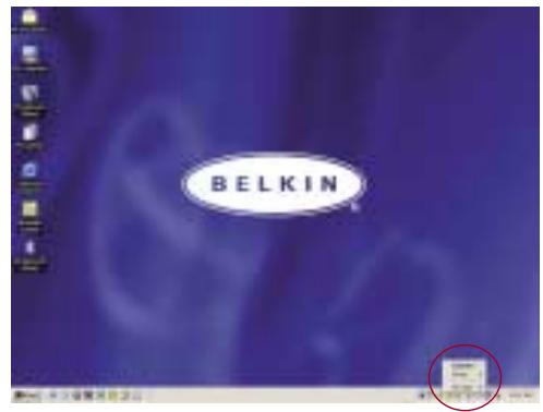 BELKIN CARTE PC BLUETOOTH F8T002FR #F8T002FR - BLUETOOTH CONFIGURATION SETTINGS - 1