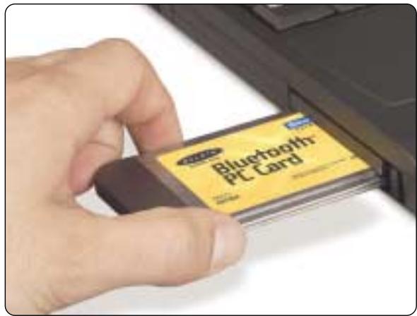 BELKIN CARTE PC BLUETOOTH F8T002FR #F8T002FR - INSTALLACION DE LA TARJETA DE PC - 1