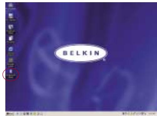 BELKIN CARTE PC BLUETOOTH F8T002FR #F8T002FR - INSTALLING THE PC CARD (CONT'D) - 2