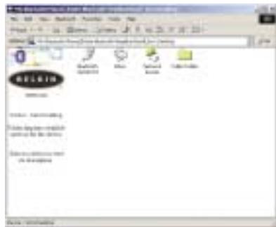 BELKIN CARTE PC BLUETOOTH F8T002FR #F8T002FR - PROGRAMA "MY BLUETOOTH PLACES" [LUGARES DE MI BLUETOOTH] (CONT.) - 2