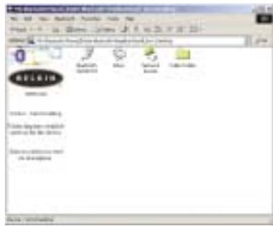 BELKIN CARTE PC BLUETOOTH F8T002FR #F8T002FR - PROGRAMMA 'MY BLUETOOTH PLACES' (VERVOLG) - 2