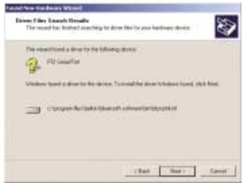 BELKIN CARTE PC BLUETOOTH F8T002FR #F8T002FR - INSTALLING THE PC CARD [CONT'D] - 2