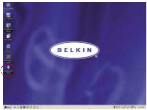 BELKIN CARTE PC BLUETOOTH™ F8T002FR #F8T002FR - PC-KAART INSTALLEREN (VERVOLG) - 1