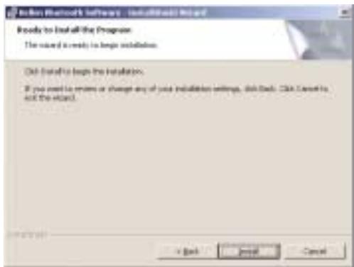 BELKIN CARTE PC BLUETOOTH™ F8T002FR #F8T002FR - SOFTWARE SETUP (CONT'D) - 2