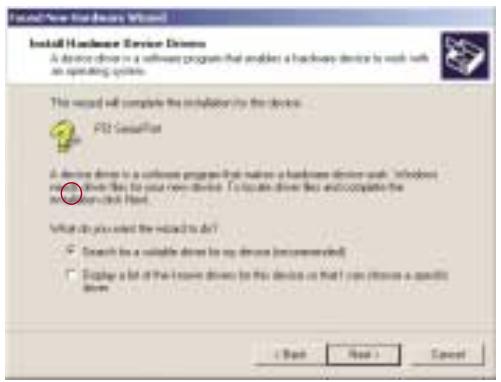 BELKIN CARTE PC BLUETOOTH™ F8T002FR #F8T002FR - Installation du logiciel pour Windows 98 SE, Me, 2000 et XP - 9
