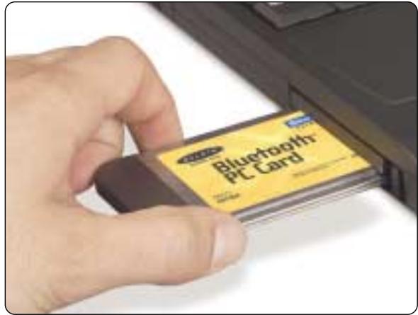 BELKIN CARTE PC BLUETOOTH™ F8T002FR #F8T002FR - Installation du logiciel pour Windows 98 SE, Me, 2000 et XP - 7